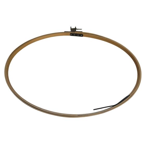 Vintage Oval 27"x 17" Heritage‎ Hoop Quilting Embroidery Frame - Picture 1 of 8
